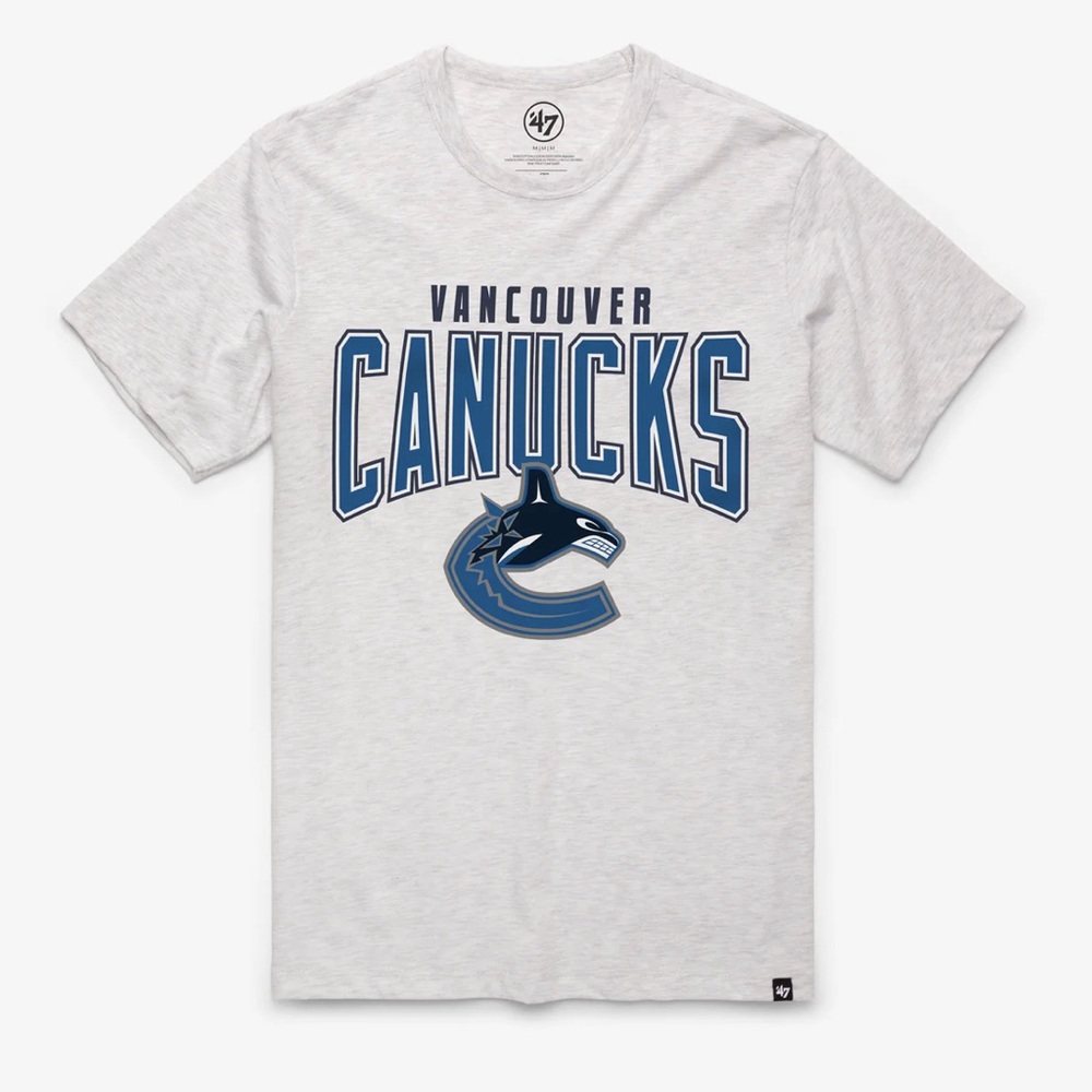 VANCOUVER CANUCKS TEAM ELEMENTS ARCH '47 FRANKLIN TEE